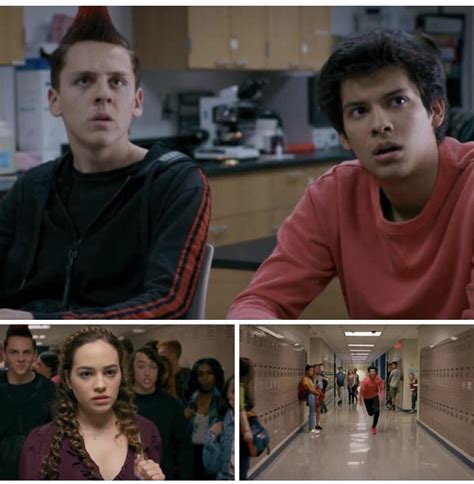 The reunited friends declare that the fight is over and that cobra kai has lost. So if Hawk and Miguel were in a class together, how is it ...