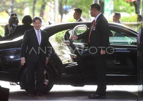 Kunjungan Kaisar Jepang Naruhito Ke Indonesia Antara Foto
