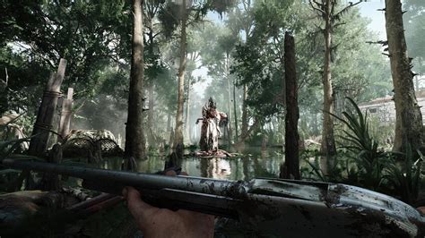 Демонстрация геймплея и первые скриншоты Hunt Showdown