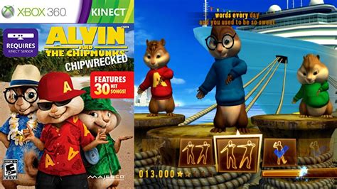 Alvin And The Chipmunks Chipwrecked [45] Xbox 360 Longplay Youtube