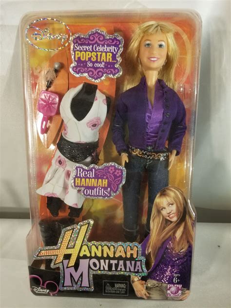 New 2007 Disney Hannah Montana Secret Celebrity Popstar Doll