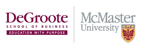 Degroote School Of Business Mcmaster University Commerce Mba Phd