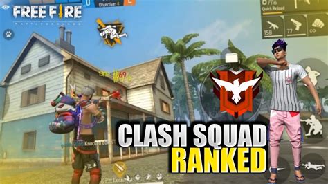 Free Fire Clash Squad Ranked 🔥 Handcam Op Gameplay Garena Free