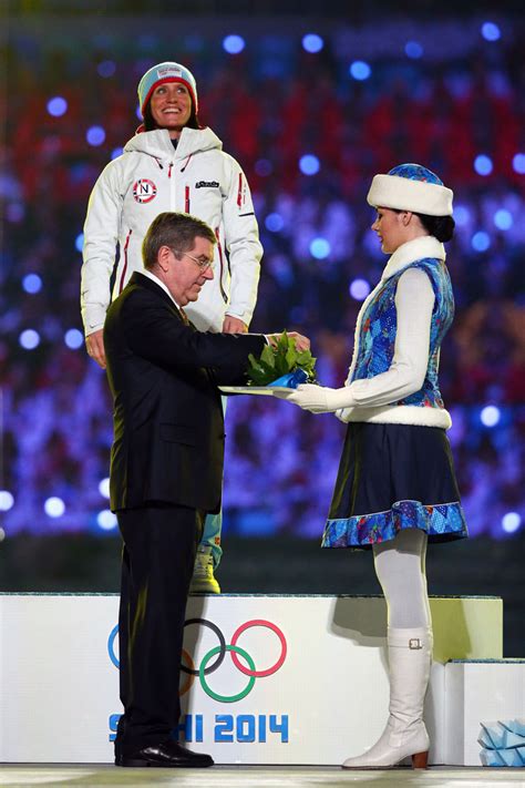 Closing Ceremonies For Sochi Olympics