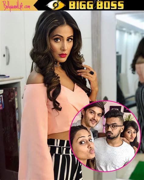 Bigg Boss 11 Before Entering The House Here S How Hina Khan Celebrated Her Birthday View Pics