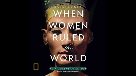 Arts Commons Presents National Geographic Live Kara Cooney When Women Ruled The World