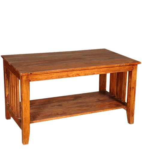 Choose from 200+ designs of sheesham wood side table, end table, coffee & console table only at d'dass store. Sheesham Wood Center Table by Mudra Online - Coffee ...