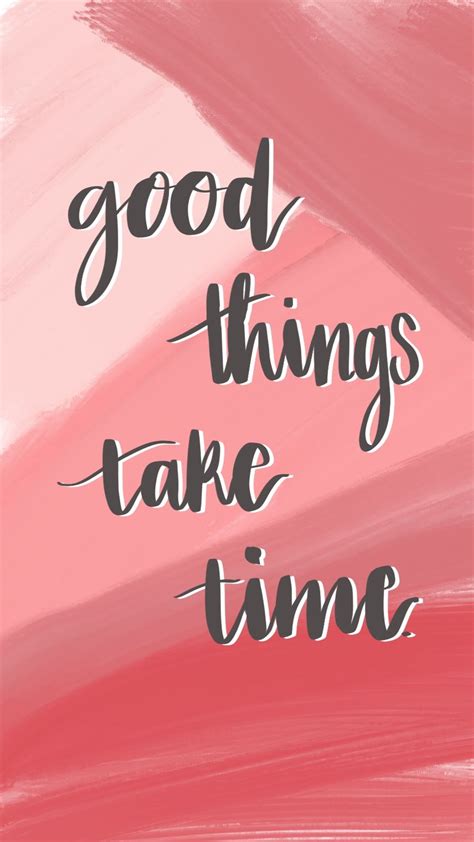 cute wallpaper! | Good things take time, Cute wallpapers, Neon signs