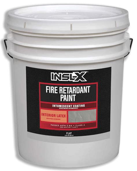 Insl X® Fire Retardant Paint Benjamin Moore Edmonton
