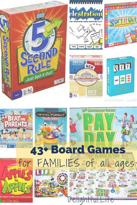Best Board Games For Preschoolers Teaching Treasure