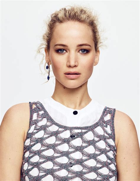 Jennifer Lawrence By Jean Baptiste Mondino For Dior 2015 Campaign