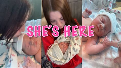 My Niece Is Finally Here Youtube