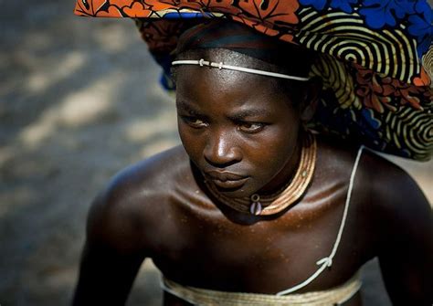Mucubal Woman Angola African Tribes People Of The World Afro Samurai