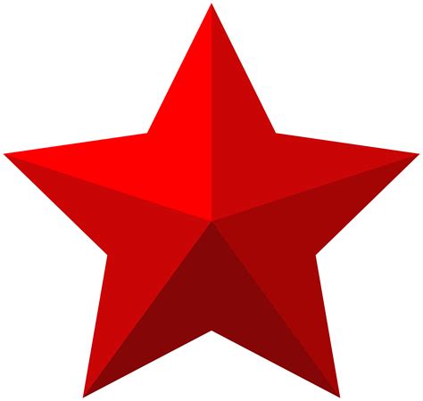 Red Star Png Clip Art Image Gallery Yopriceville High Quality Free