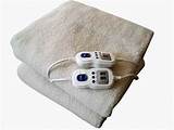 Electric Blanket King Dual Control Images