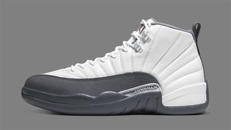 Grey Jordan 12s