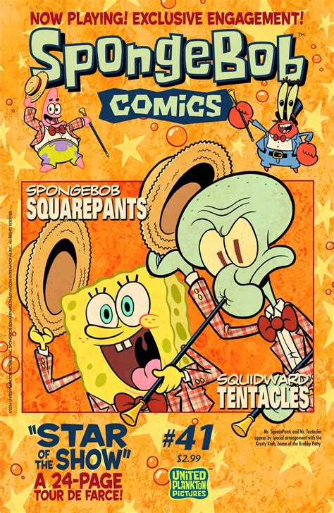 Spongebob Comics No 41 Encyclopedia Spongebobia Fandom Powered By