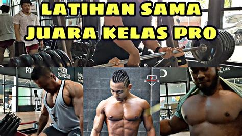 Latihan Dada Bersama Fitnes Brewok Dan Atlit Binaraga Dodibanyakgaya Youtube
