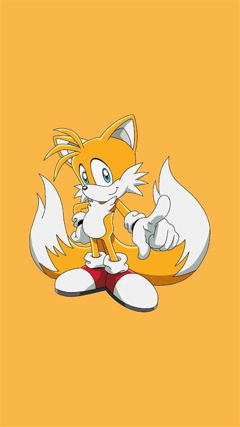Miles Tails Prower Character Game Sega Sonic Sonic The Hedgehog