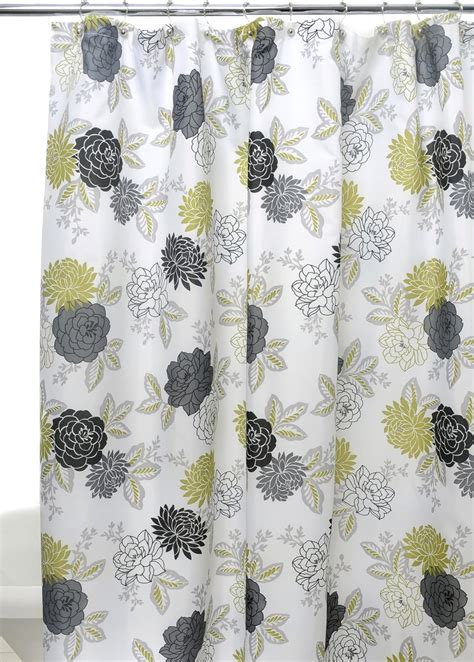 Waverly By Famous Home Fashions Cheri Apple Shower Curtain