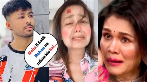 Neha Kakkar Brother Tony Kakkar Big Statement About Sister And Rohanpreet Singh Divorce Youtube