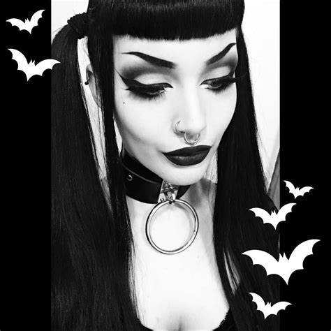 gotische gothic makeup dark makeup goth beauty dark beauty pastel punk goth subculture