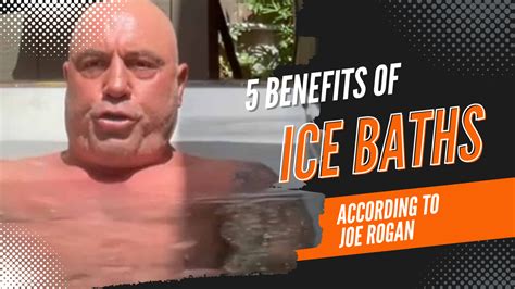 5 Ice Bath Health Benefits According To Joe Rogan
