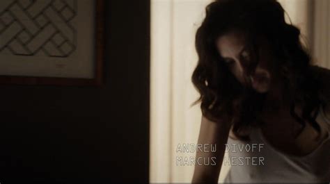 Naked Mozhan Marnò In The Blacklist
