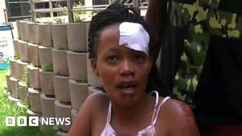 The South African Women Suffering Violence Bbc News