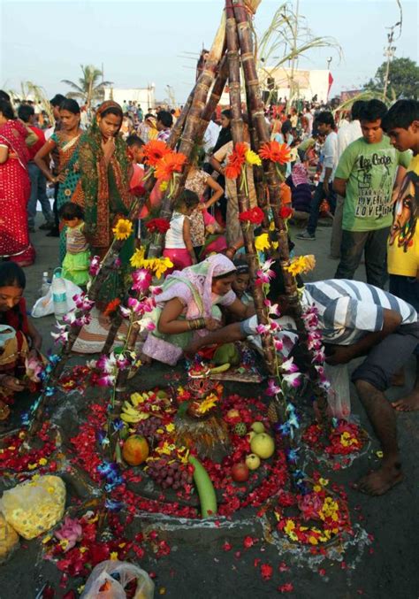 In Pix Chhath Celebrations Pass Off Peacefully In Mumbai News