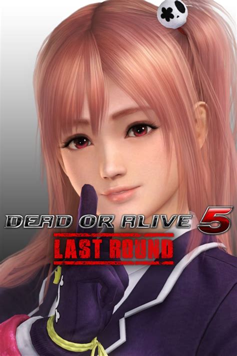 Dead Or Alive 5 Last Round Character Honoka 2015 Box Cover Art Mobygames
