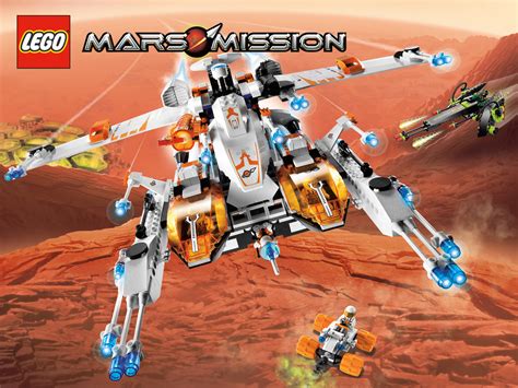 Lego Mars Mission Game / Review Lego 60225 - Mars Mission Rover