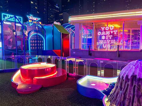 neon lit rooftop bar the fun roof opens in poblacion