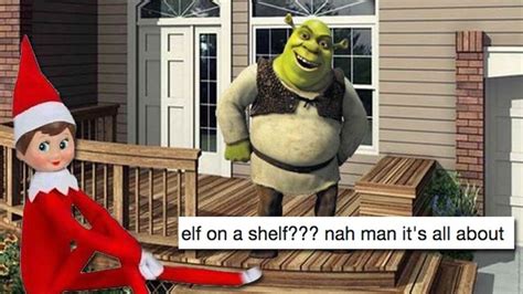 Elf Shelf Meme