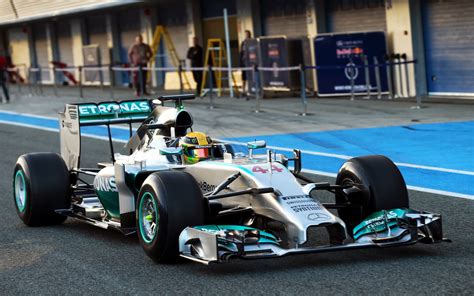 2014 Cars Mercedes Amg Unveiled W05 A Technical Revolution