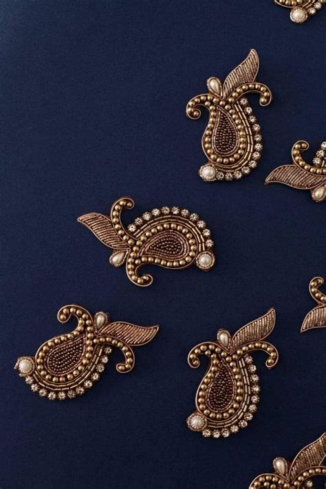Peacock Embroidery Designs Bead Embroidery Tutorial Handmade