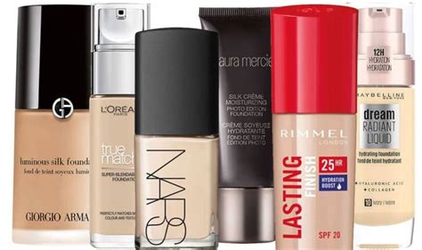 8 Of The Best Foundations For Dry Skin 2021 Uk