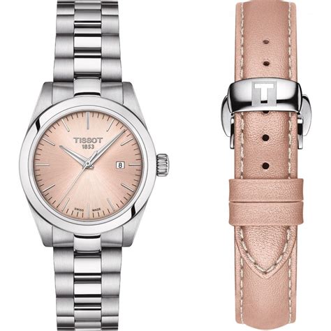 pink tissot luxury watches