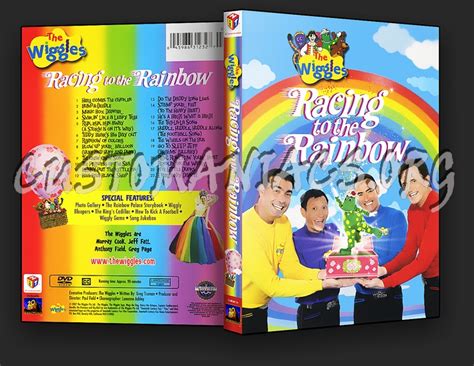 Hit entertainment auto play screen4. The Wiggles : Racing to the Rainbow dvd cover - DVD Covers ...