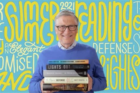 These Are The 5 Books That Bill Gates Recommends You Read This Summer