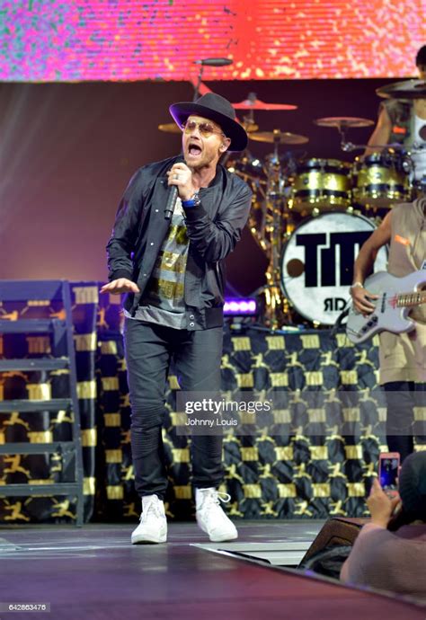 Tobymac Performs Onstage During The Hits Deep Tour At Bbandt Center