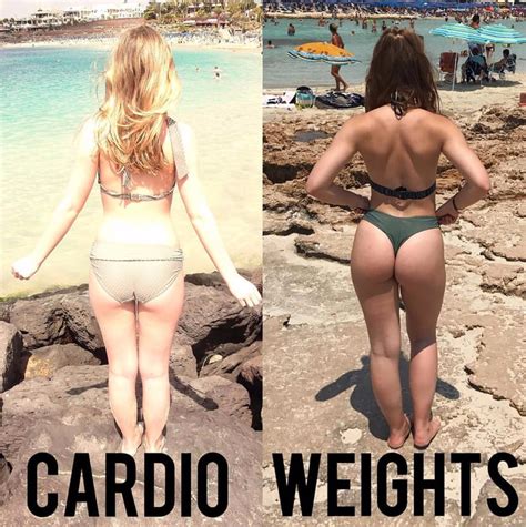Cardio Vs Weights Booty Transformation Popsugar Fitness