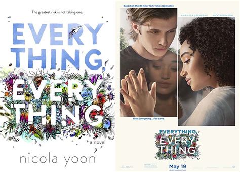 Book Vs Movie Everything Everything The Heart Of A Book Blogger