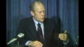 President Gerald R Ford Testimony Regarding Squeaky Fromme Gerald R