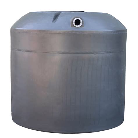 4000 Litre Round Water Tank Poly Water Tanks