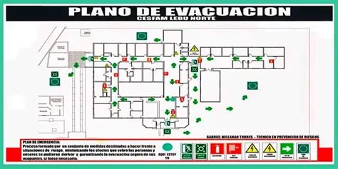 Planos De Evacuación 2023 ¿qué Es ¿para Qué Sirve — Grupo Casa Lima
