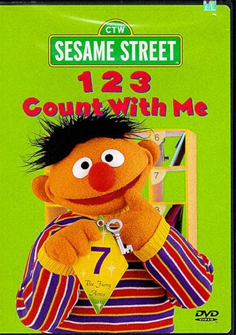 Sesame Street 123 Count With Me Dvd 1999 Dvd Empire