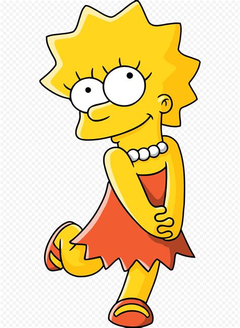 Lisa Simpson Homer Bart Marge Maggie Art Png