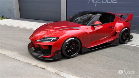 Toyota Supra Mk5 Custom Body Kit By Hycade Buy With Delivery