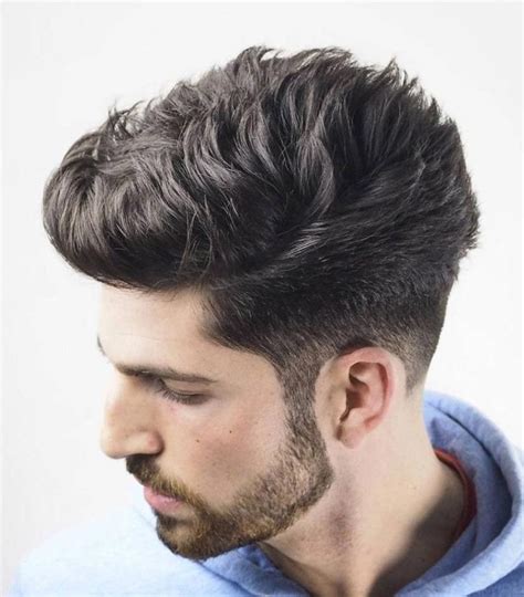 Men S Hairstyles 2023 Curly Hair Round Faces Over 40